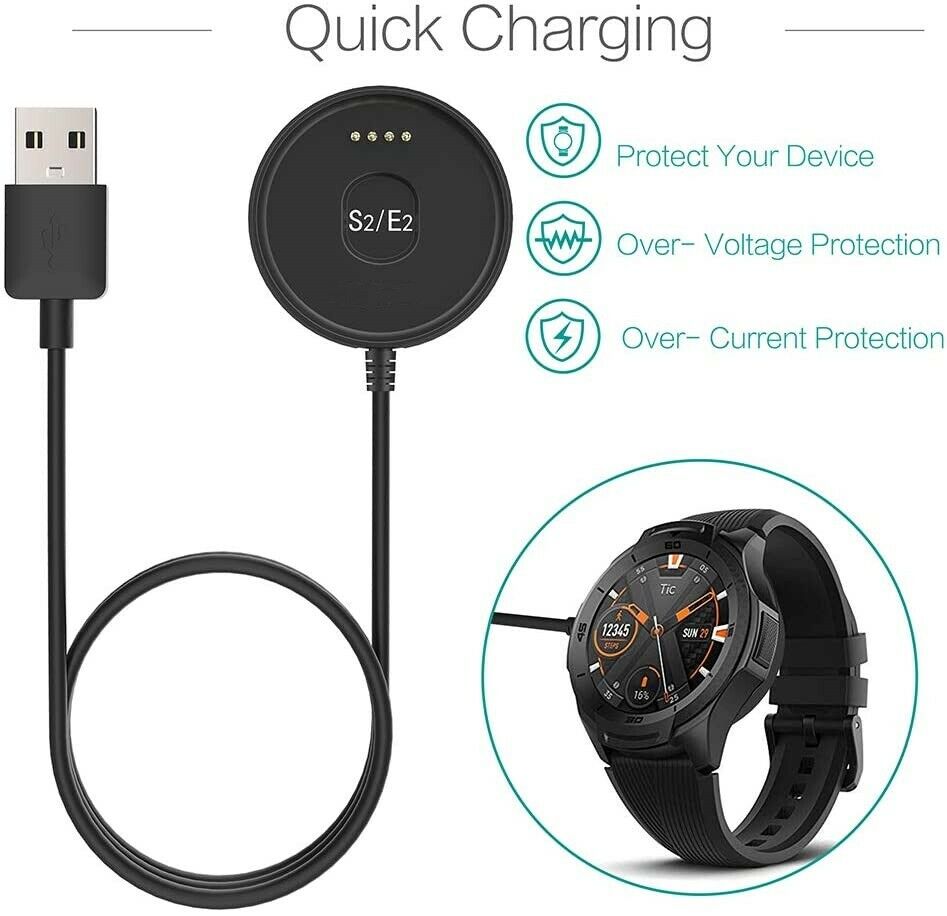 Ticwatch 2025 e2 charger