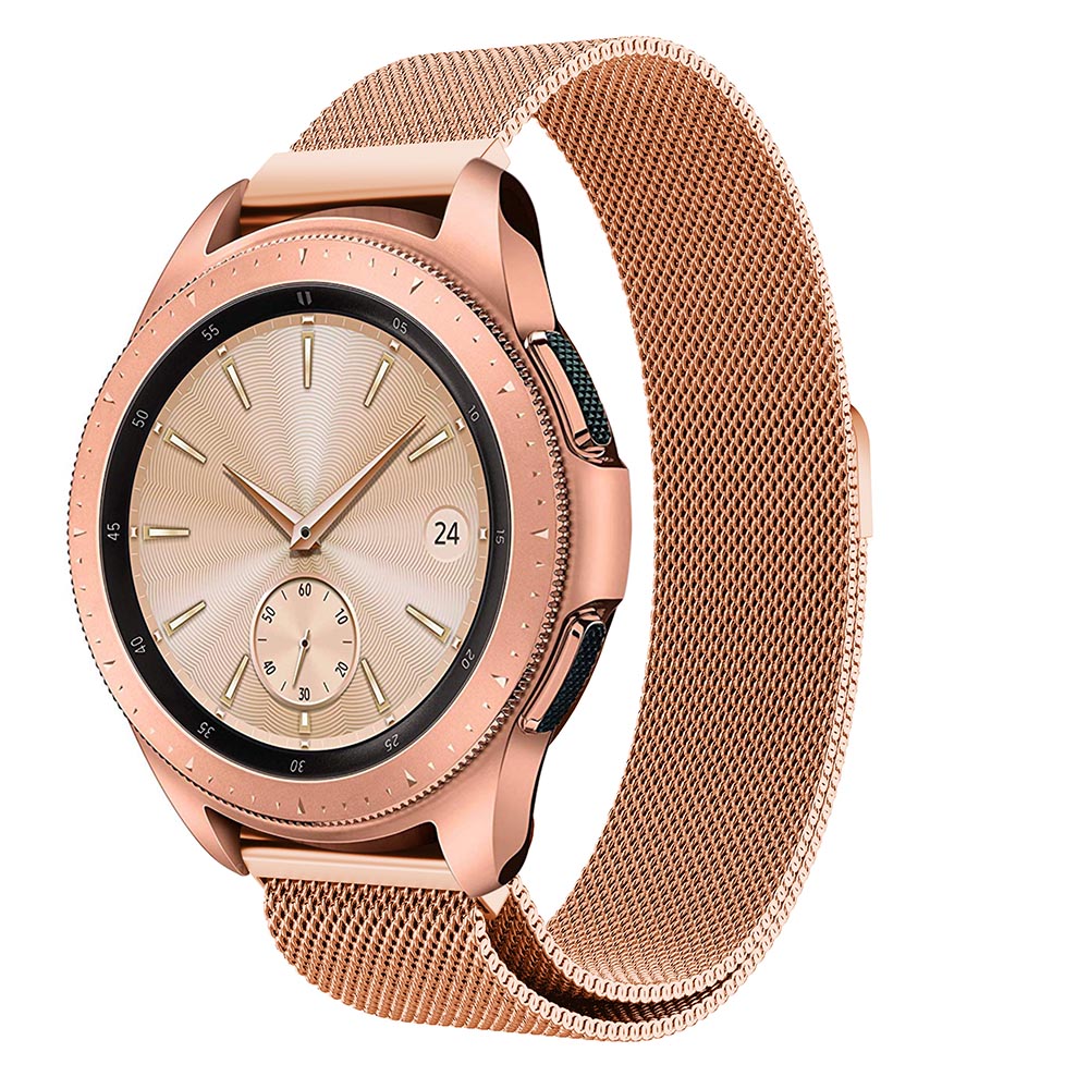 Rose gold 2024 milanese loop 42mm