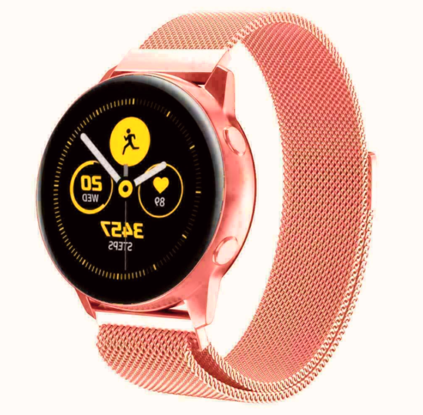 Samsung Galaxy Watch Active2 40mm Strap Milanese Band