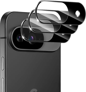 Google Pixel 9 Camera Lens Glass Protector Black