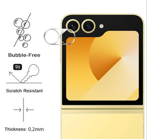 Samsung Galaxy Z Flip 6 Camera Lens Glass Protector