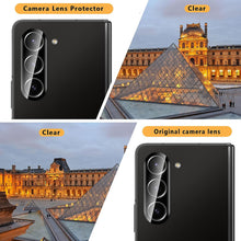 Samsung Galaxy Z Fold 5 Black Camera Lens Glass Protector