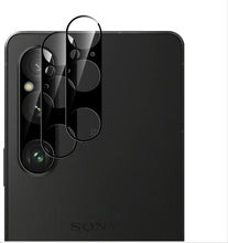 Xperia 1 VI Camera Lens Glass Protector Black