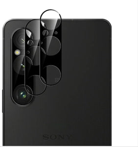 Xperia 1 VI Camera Lens Glass Protector Black