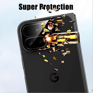 Google Pixel 9 Pro Fold Camera Lens Glass Protector Black