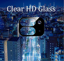 Google Pixel 9 Pro Fold Camera Lens Glass Protector Black