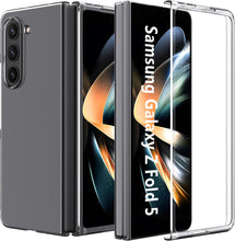 Samsung Galaxy Z Fold 5 Case Clear Shockproof Hard Cover