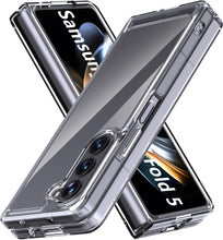 Samsung Galaxy Z Fold 5 Case Clear Shockproof Hard Cover