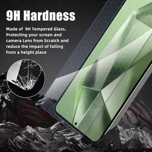 Samsung Galaxy S24 FE Screen Protector & Camera lens