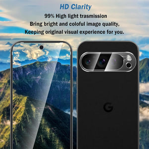 Google Pixel 9 Pro Screen Protector & Camera lens