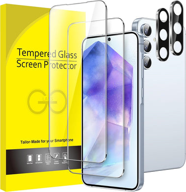 Samsung Galaxy A55 5G Screen Protector & Camera lens