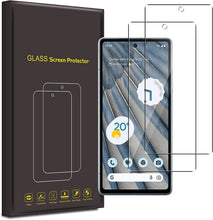 Google Pixel 7a Case Carbon Fibre  And Glass Screen Protector