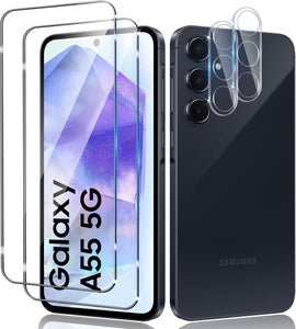 Samsung Galaxy A55 5G Screen Protector & Camera lens