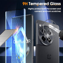 OnePlus 12R Screen Protector & Camera lens