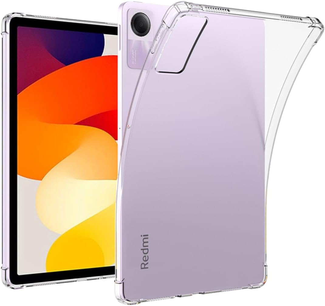 Xiaomi Redmi Pad SE Case Clear Shockproof Cover