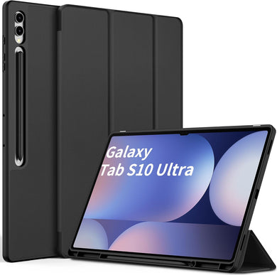 Samsung Galaxy Tab S10 + Plus Ultra Case Smart Book Stand Cover