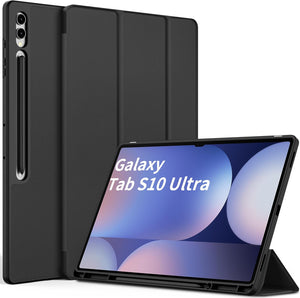 Samsung Galaxy Tab S10 + Plus Ultra Case Smart Book Stand Cover