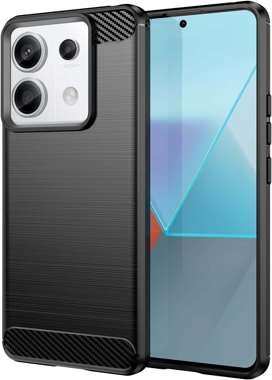 Xiaomi Redmi Note 13 Pro / Plus Case Carbon Fibre Phone Cover