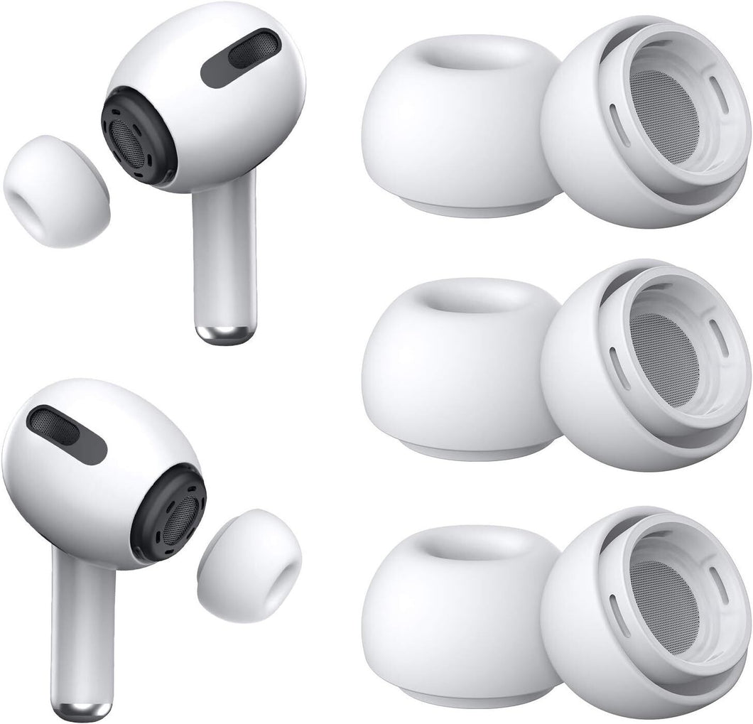 Replacement Ear Tips for Airpods Pro 1st and Pro 2nd Generation Earbuds