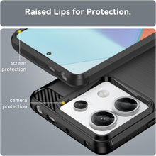 Xiaomi Redmi Note 13 Pro / Plus Case Carbon Fibre Phone Cover