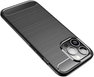 Apple iPhone 15 Pro Case Carbon Fibre Phone Cover