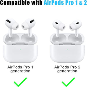 Replacement Ear Tips for Airpods Pro 1st and Pro 2nd Generation Earbuds