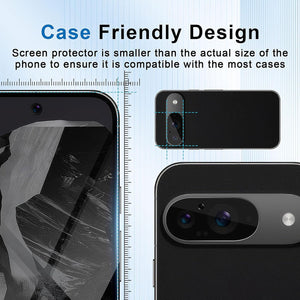 Google Pixel 9 Screen Protector & Camera lens