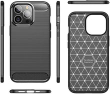 Apple iPhone 15 Pro Case Carbon Fibre Phone Cover