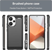 Xiaomi Redmi Note 13 Pro / Plus Case Carbon Fibre Phone Cover