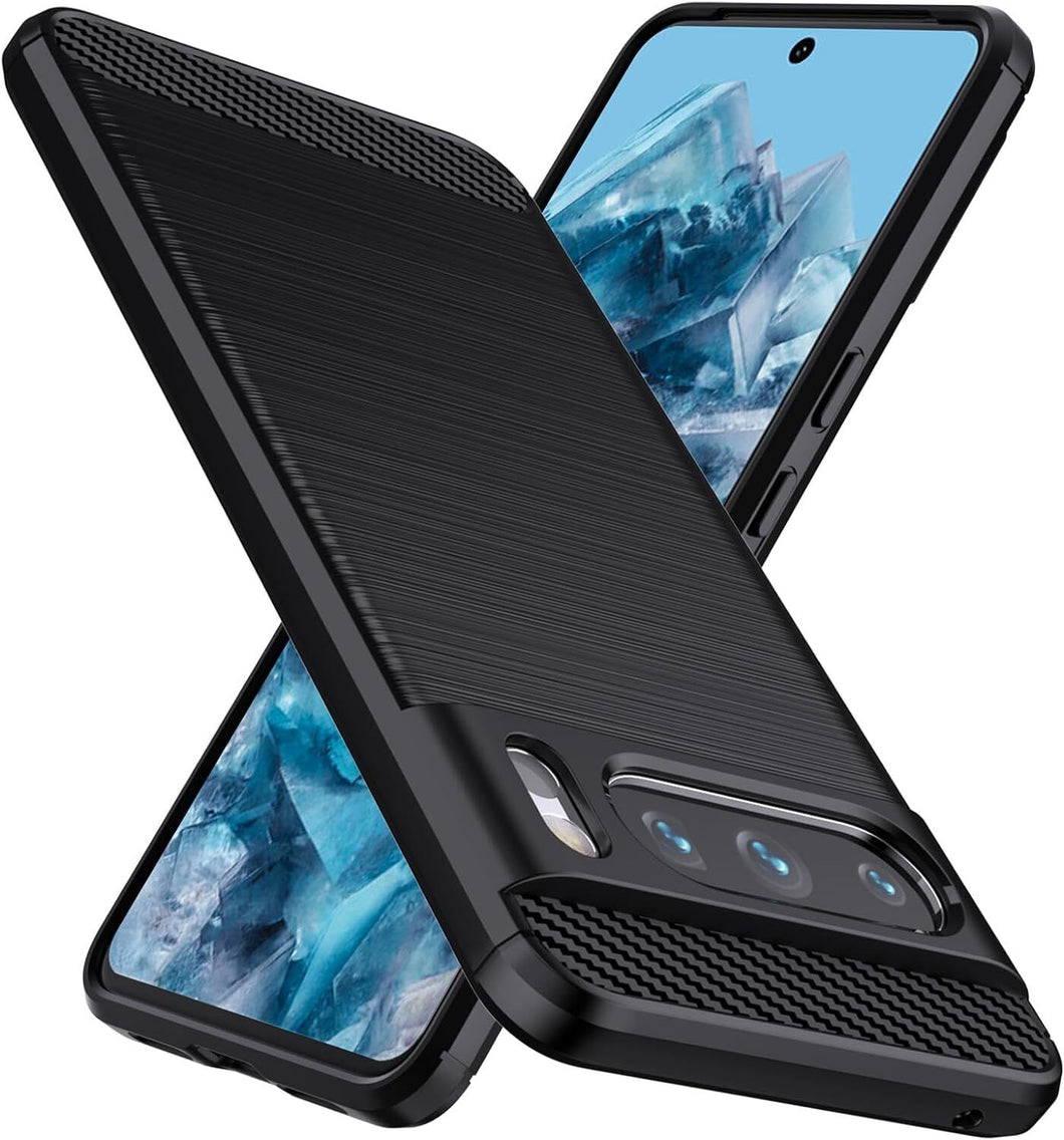 Google Pixel 8 / 8 pro Case Carbon Fibre Phone Cover