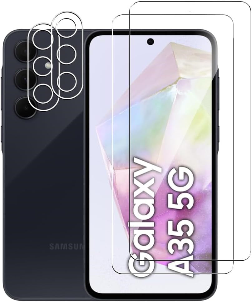 Samsung Galaxy A35 5G Screen Protector & Camera lens