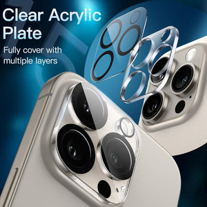 Camera Lens iPhone 15 Pro Plus Max Glass Lens Protector