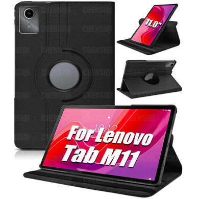 Lenovo Tab M11 Case Stand Cover 360 ° Rotating