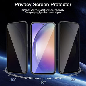 Samsung Galaxy A54 5G Screen Protector Privacy Anti-Spy + Camera