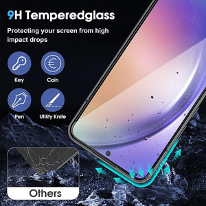 Samsung Galaxy A54 5G Screen Protector Privacy Anti-Spy + Camera