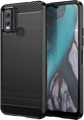 Nokia C32 Case Carbon Fibre Phone Cover