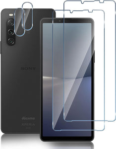 Sony Xperia 10 V Screen Protector & Camera lens