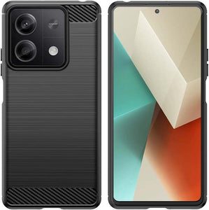 Xiaomi Redmi Note 13 Pro / Plus Case Carbon Fibre Phone Cover