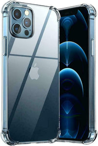 Apple iPhone 13 Mini / Pro / Max Case Clear Shockproof Slim Gel Cover