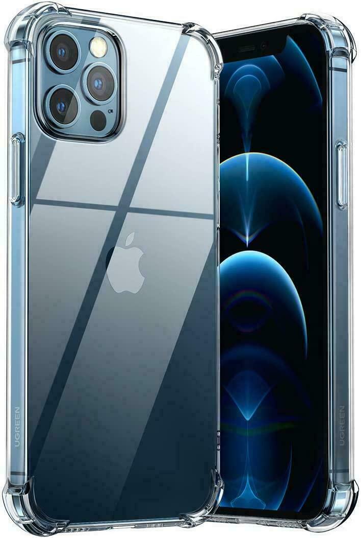 Apple iPhone 13 Mini / Pro / Max Case Clear Shockproof Slim Gel Cover