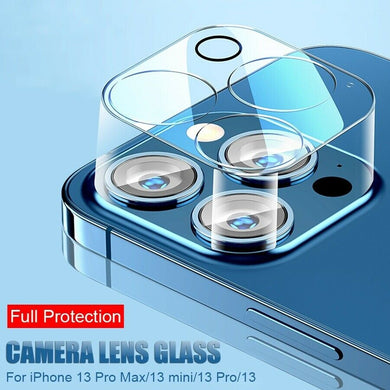 Rear Camera Lens iPhone 13 Pro MAX Protector Tempered Glass Full Cover