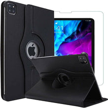 Apple iPad Pro 12.9 (2021) Case 360 Stand Cover & Glass Protector (12.9")