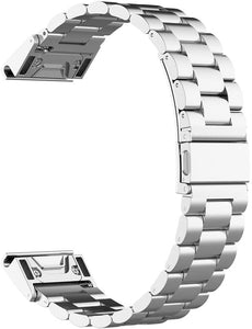 Garmin Fenix 6 Strap Stainless Steel Band