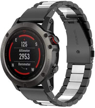 Garmin Fenix 5 Strap Stainless Steel Band