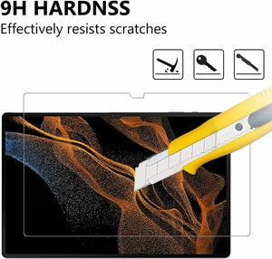 (2 Pack) Samsung Galaxy Tab S8 Ultra Glass Screen Protector X900/X906