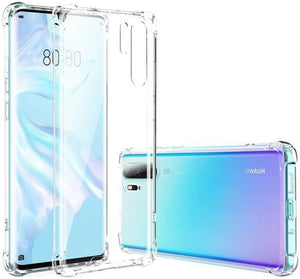 Huawei P30 Pro New Edition Case Clear Shockproof & Glass Screen Protector