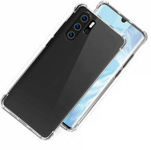 Huawei P30 Pro Case Clear Shockproof & Glass Screen Protector