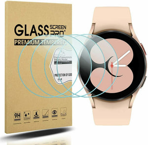 Samsung Galaxy Watch 4 44MM Tempered Glass Screen Protector Watch