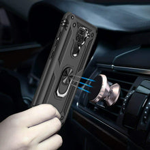 Xiaomi Redmi Note 9 Case Kickstand Shockproof Ring Cover