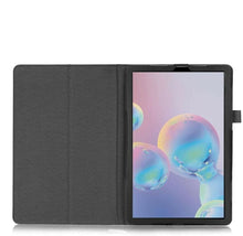 Samsung Galaxy Tab S8+ Case Leather Folio Stand Cover & Glass Protector